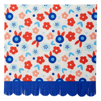Floral Fringe Scallop Lunch Napkins, Shop Sweet Lulu
