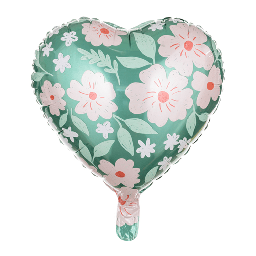 Floral Heart Balloon, Shop Sweet Lulu