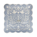 Floral Menorah Plates, Shop Sweet Lulu