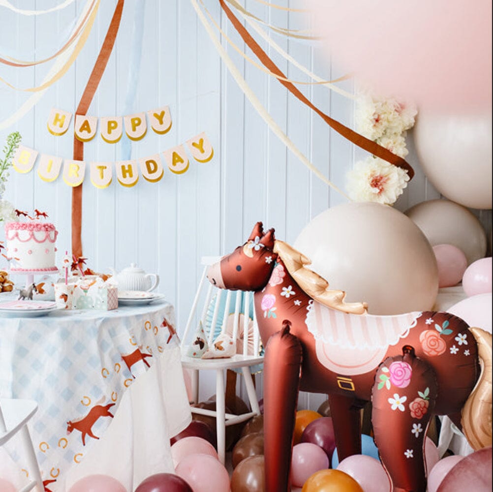 Floral Pony Balloon, Shop Sweet Lulu