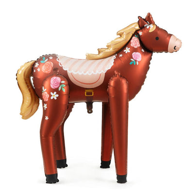 Floral Pony Balloon, Shop Sweet Lulu