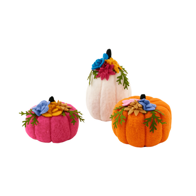 Floral Pumpkin - 3 Style Options, Shop Sweet Lulu