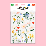 Flowers Always Iron-on Sheets, Pack of 2, Shop Sweet Lulu