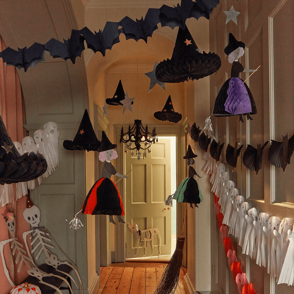 Meri Meri Flying Honeycomb Witch Decorations, Shop Sweet Lulu