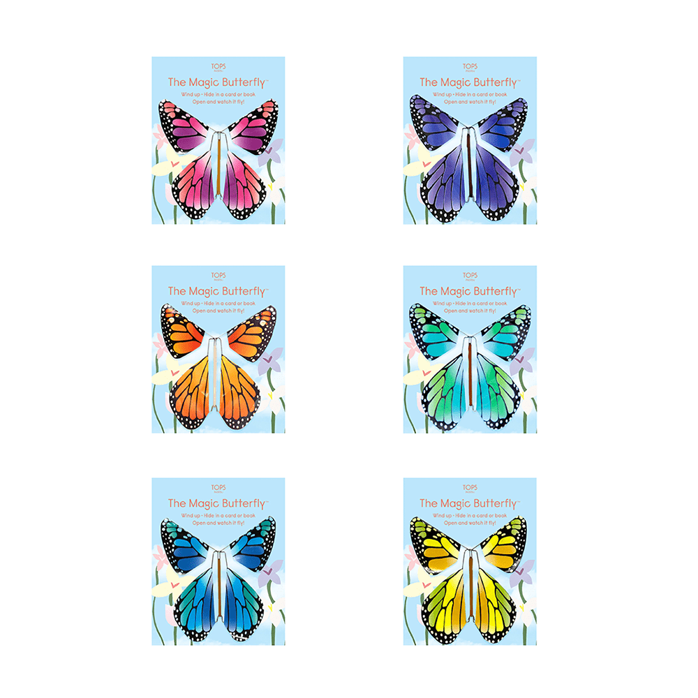 Flying Magic Butterfly Garden Party, Shop Sweet Lulu