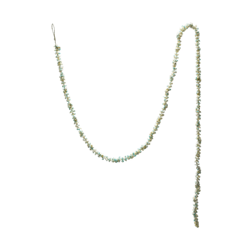 Foam Garland with Iridescent Glitter, Multi Color, Shop Sweet Lulu