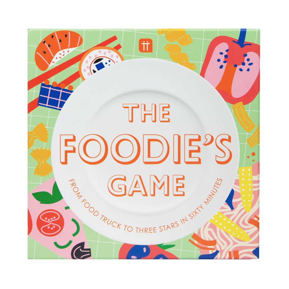 Foodies Trivia Board Game, Shop Sweet Lulu