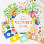 Foodies Trivia Board Game, Shop Sweet Lulu