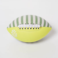 Neoprene Football - Tides Out Citrus, Shop Sweet Lulu