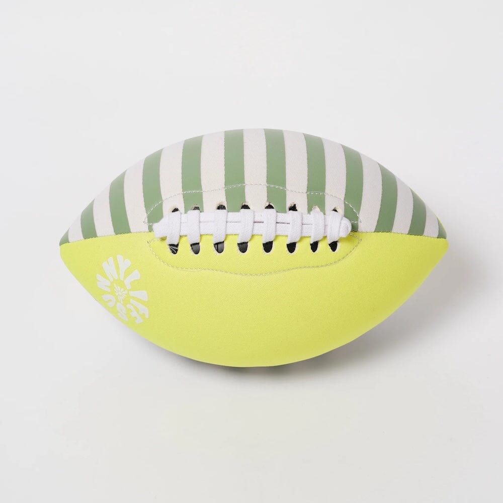 Neoprene Football - Tides Out Citrus, Shop Sweet Lulu
