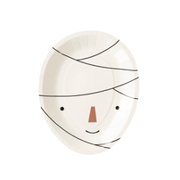 Frank & Mummy Mummy Shaped Paper Plate - Shop Sweet Lulu