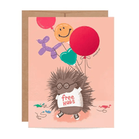 "Free Hugs" Hidden Message Card - Shop Sweet Lulu