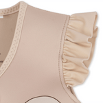 Frill Float Vest, Swan Print - 2 Size Options, Shop Sweet Lulu
