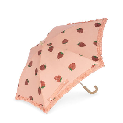 Frilly Umbrella - Strawberry, Shop Sweet Lulu