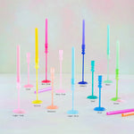 Frosted Taper Candle Holder - 12 Style Options, Shop Sweet Lulu