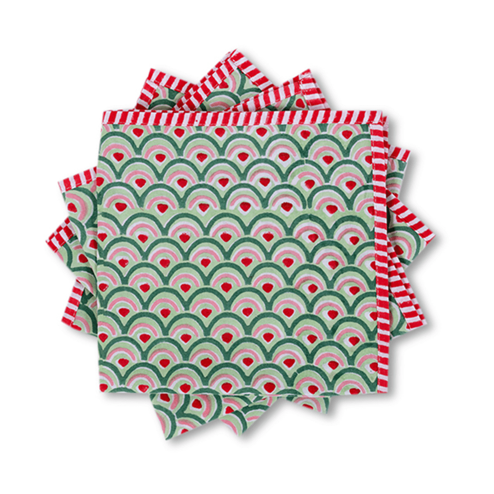 Frostine Napkins - Set of 4, Shop Sweet Lulu