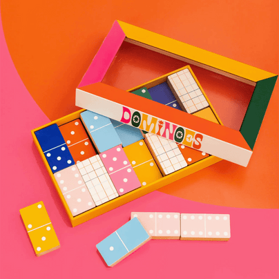 Game Night! Colorblock Dominos, Shop Sweet Lulu