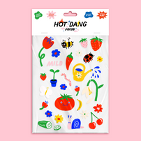 Garden Gone Mild Iron-on Sheets, Pack of 2, Shop Sweet Lulu
