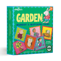 Garden Little Square Memory Game, Shop Sweet Lulu