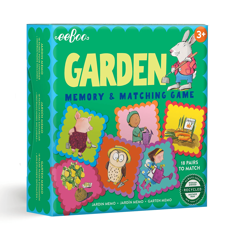 Garden Little Square Memory Game, Shop Sweet Lulu