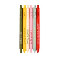Write On Gel Pen Set - Garden Sayings, Shop Sweet Lulu
