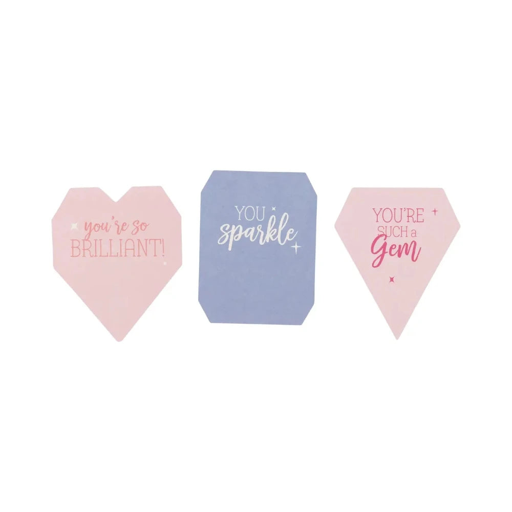 Gems Valentine's Day Card Set, Shop Sweet Lulu