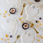 Ghost Shaped Bamboo Plates, Shop Sweet Lulu