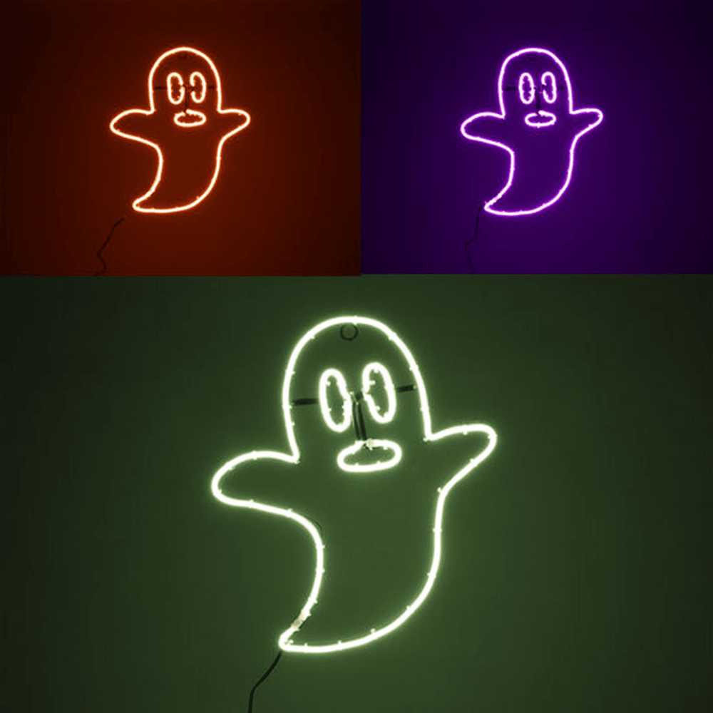 Ghost Neon Light - 3 Color Options, Shop Sweet Lulu