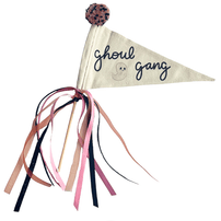 Ghoul Gang Mini Pennant Flag, Shop Sweet Lulu