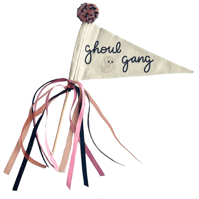 Ghoul Gang Mini Pennant Flag