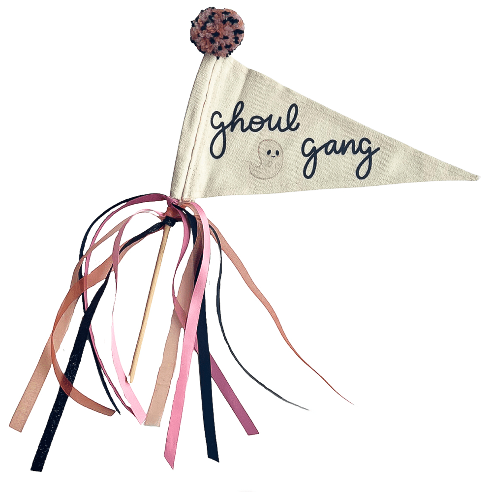 Ghoul Gang Mini Pennant Flag, Shop Sweet Lulu