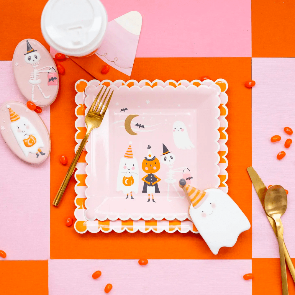 Ghoul Gang Candy Corn Cocktail Napkins - Shop Sweet Lulu