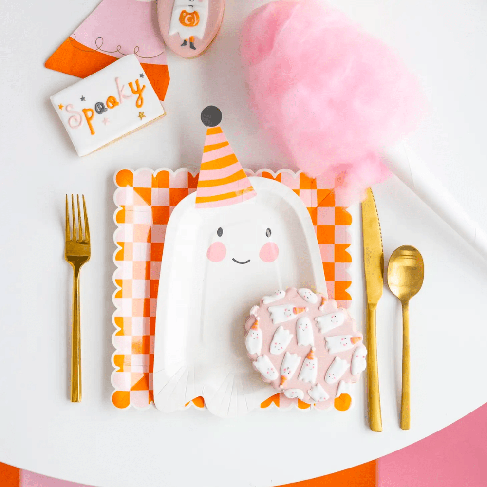 Ghoul Gang Candy Corn Cocktail Napkins - Shop Sweet Lulu