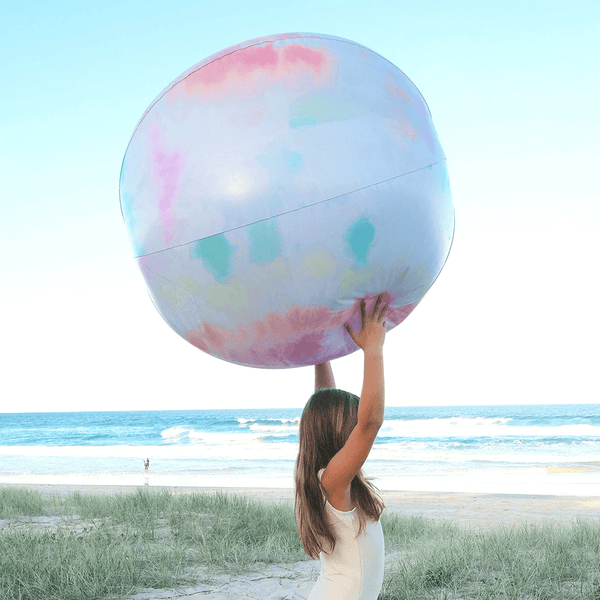 Giant Inflatable Beach Ball - Tie Dye Multi – Shop Sweet Lulu
