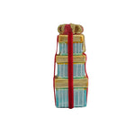 Stacked Gift Box Ornament - 10 Style Options