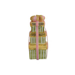 Stacked Gift Box Ornament - 10 Style Options