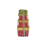 Stacked Gift Box Ornament - 10 Style Options