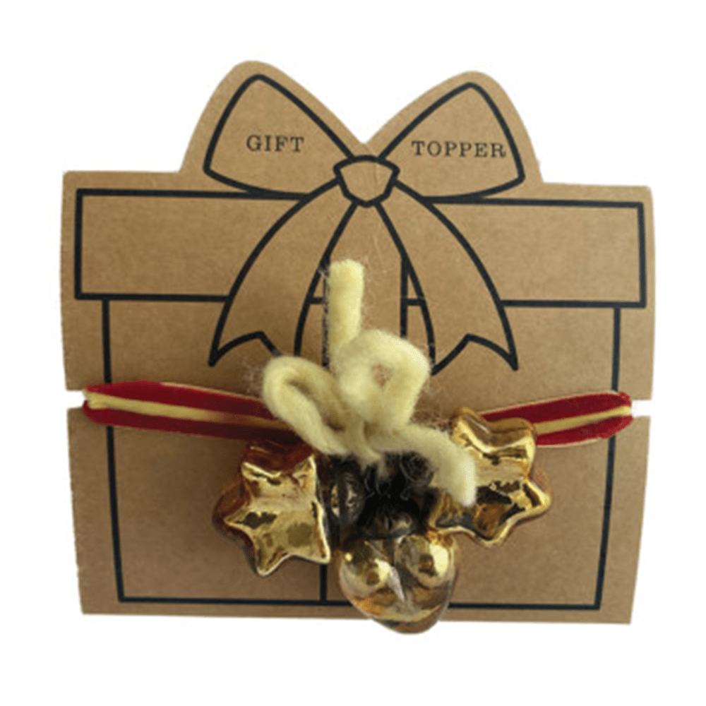 Ornament & Bell Gift Topper - 8 Style Options, Shop Sweet Lulu