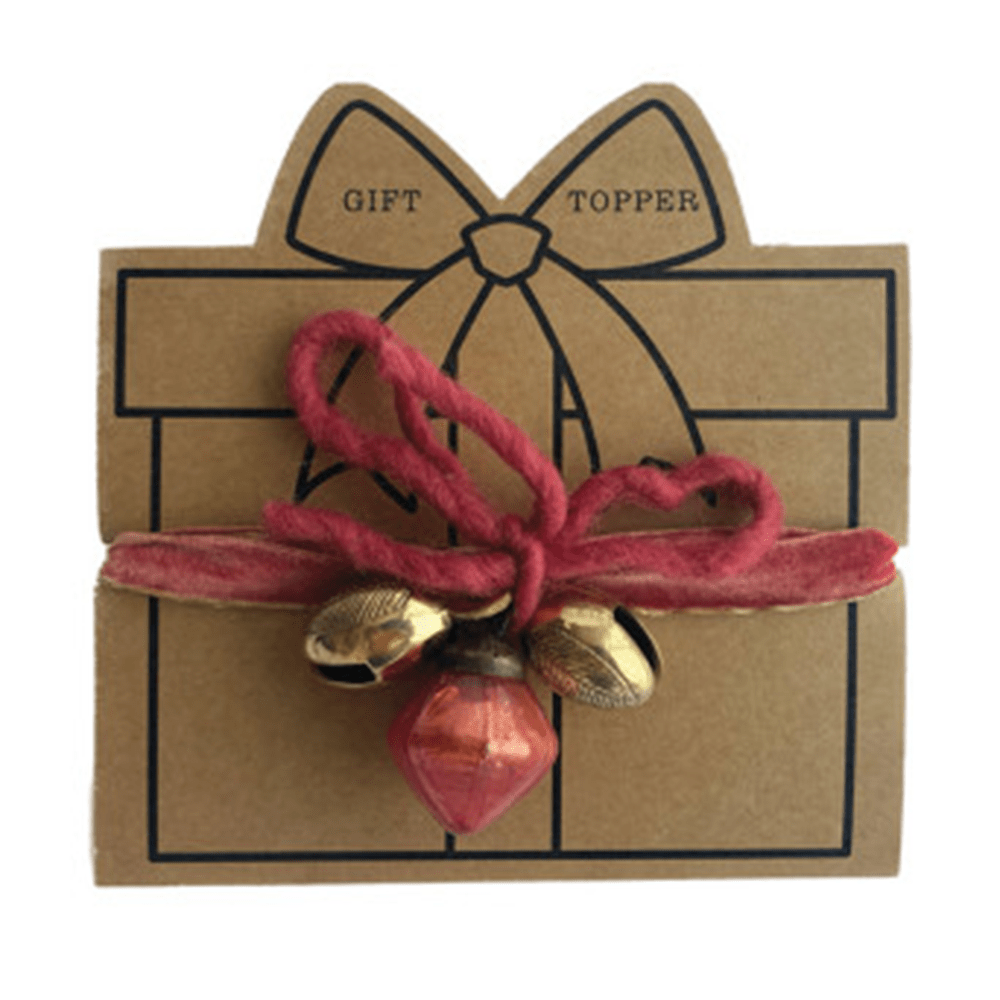 Ornament & Bell Gift Topper - 8 Style Options, Shop Sweet Lulu