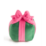 Gift Box Pillow, Green - 2 Size Options, Shop Sweet Lulu
