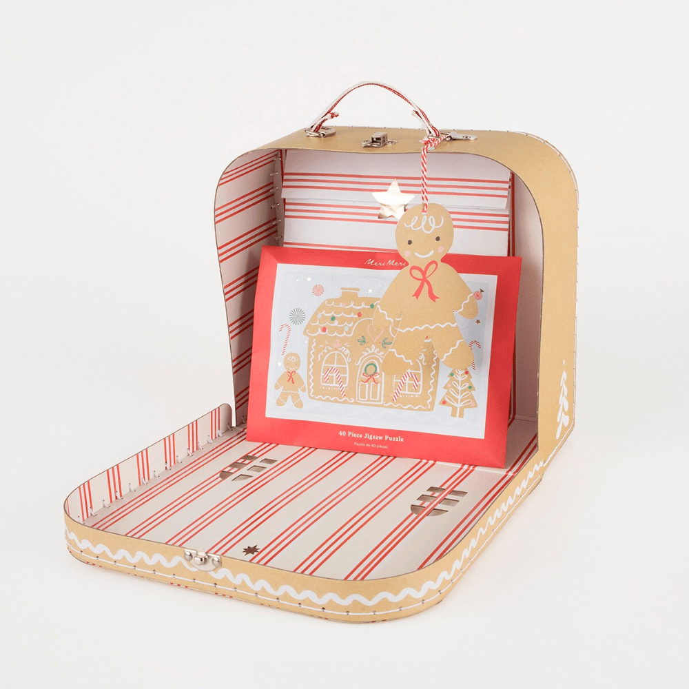 Meri Meri Gingerbread Christmas Eve Suitcase, Shop Sweet Lulu