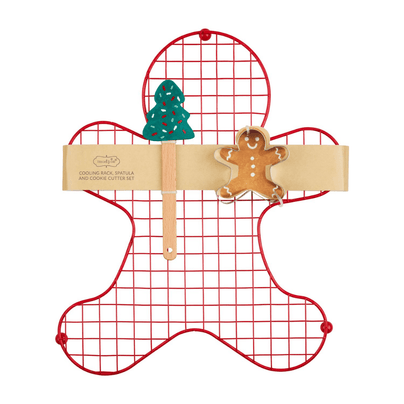 Gingerbread Man Cooling Rack Set, Shop Sweet Lulu