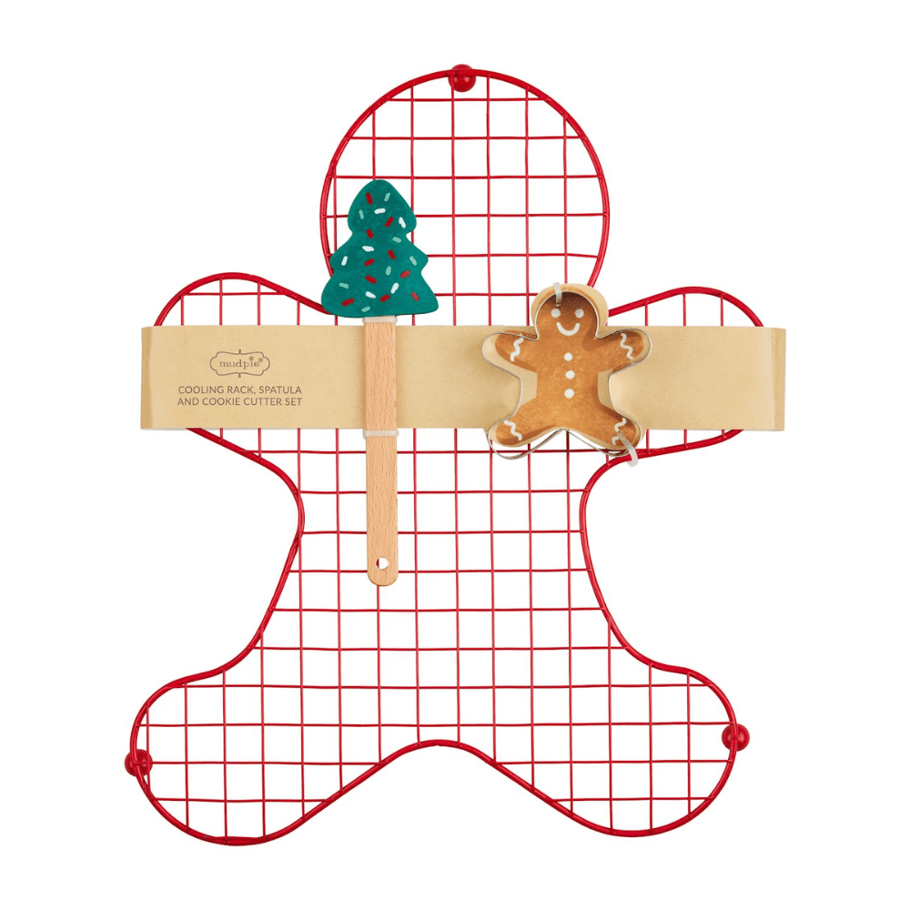 Gingerbread Man Cooling Rack Set, Shop Sweet Lulu