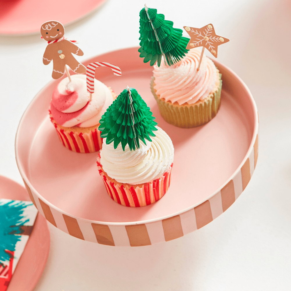 Meri Meri Gingerbread Cupcake Kit, Shop Sweet Lulu