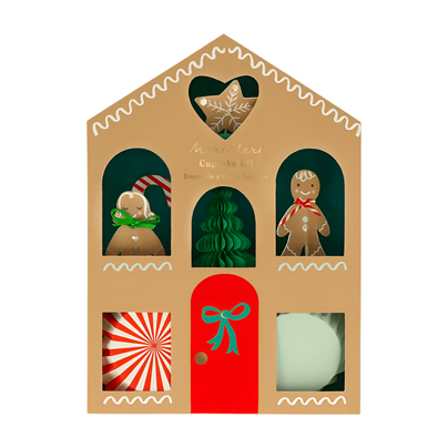 Meri Meri Gingerbread Cupcake Kit