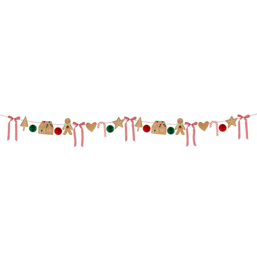 Meri Meri Gingerbread Garland, Shop Sweet Lulu