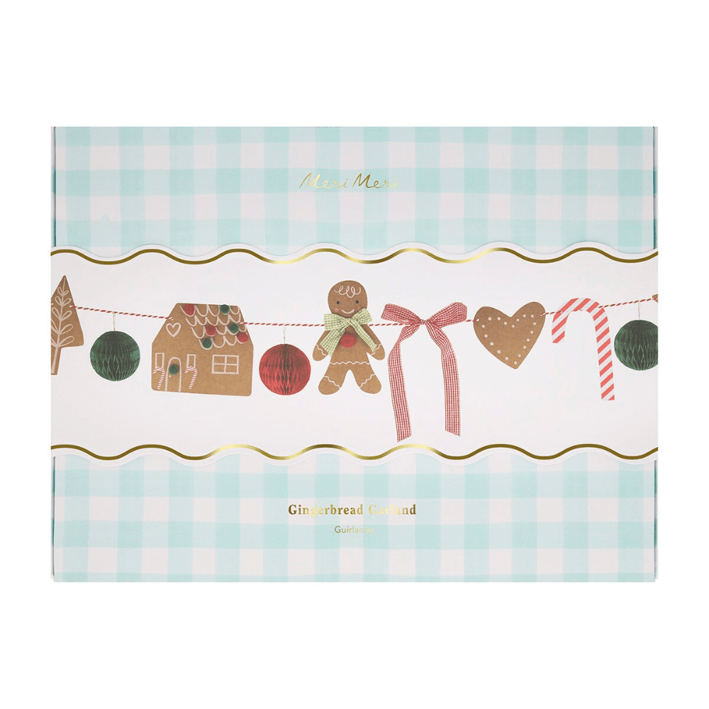 Meri Meri Gingerbread Garland, Shop Sweet Lulu