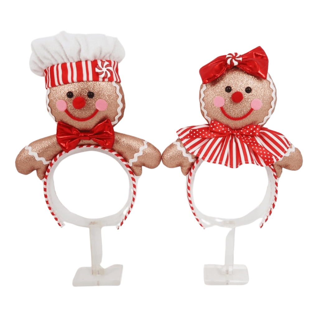 Gingerbread Headband - 2 Style Options, Shop Sweet Lulu