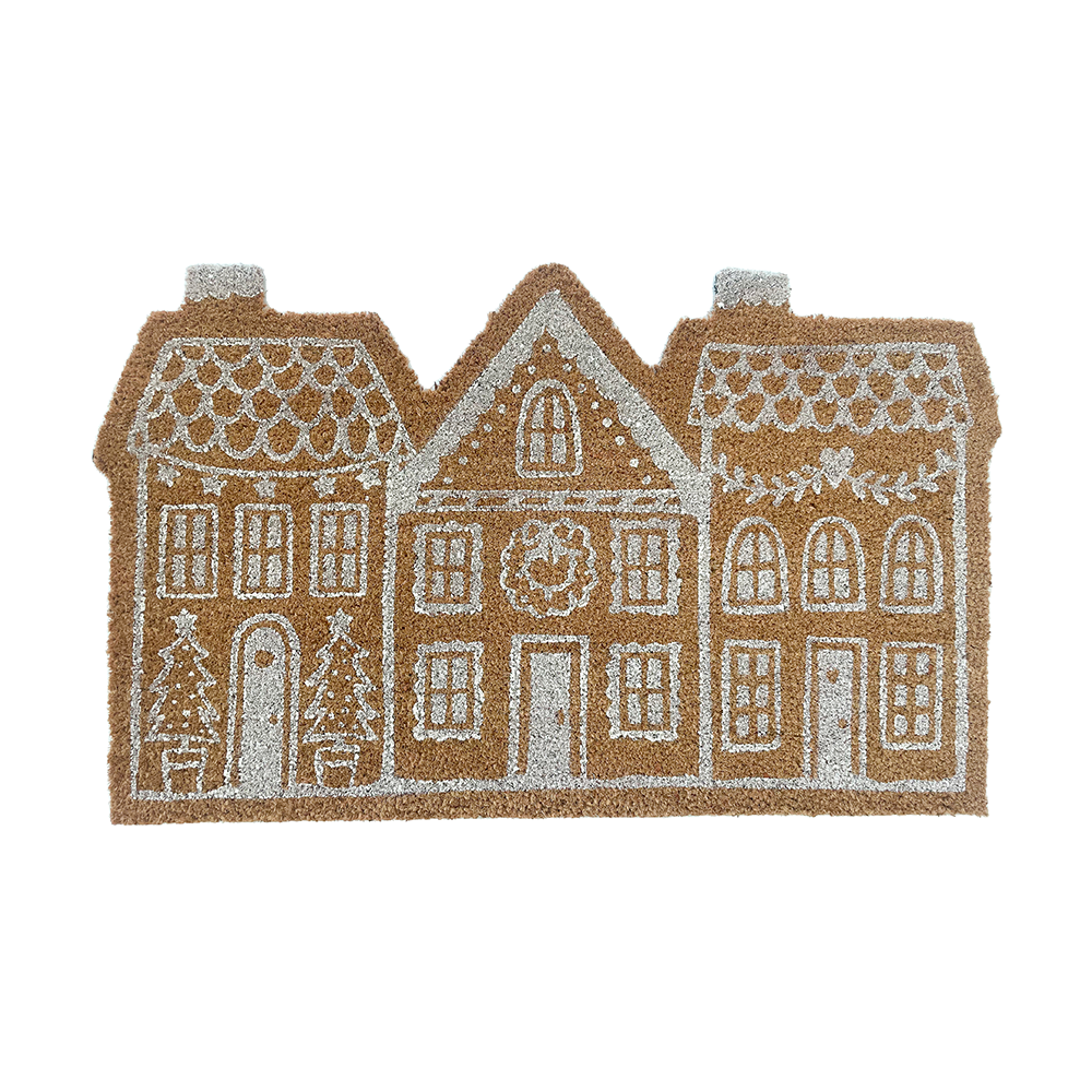 Gingerbread House Door Mat, Shop Sweet Lulu