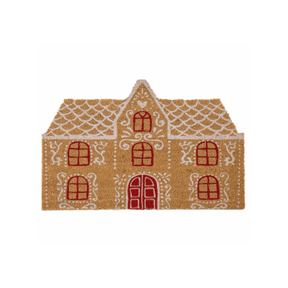 Gingerbread House Doormat, Shop Sweet Lulu